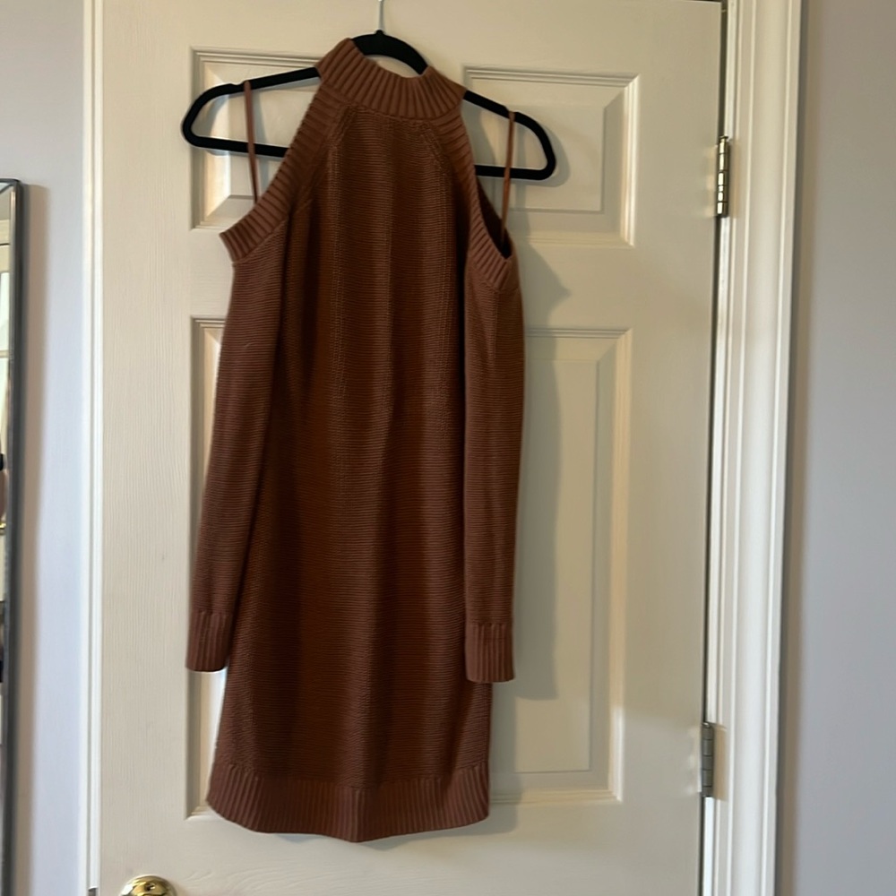 Abercrombie & Fitch Brown Sweater Dress. Size Small. Like new condition